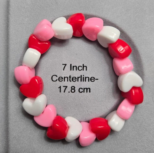 Valentine's day bracelet