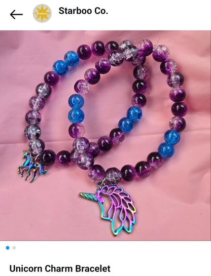 Unicorn bracelet